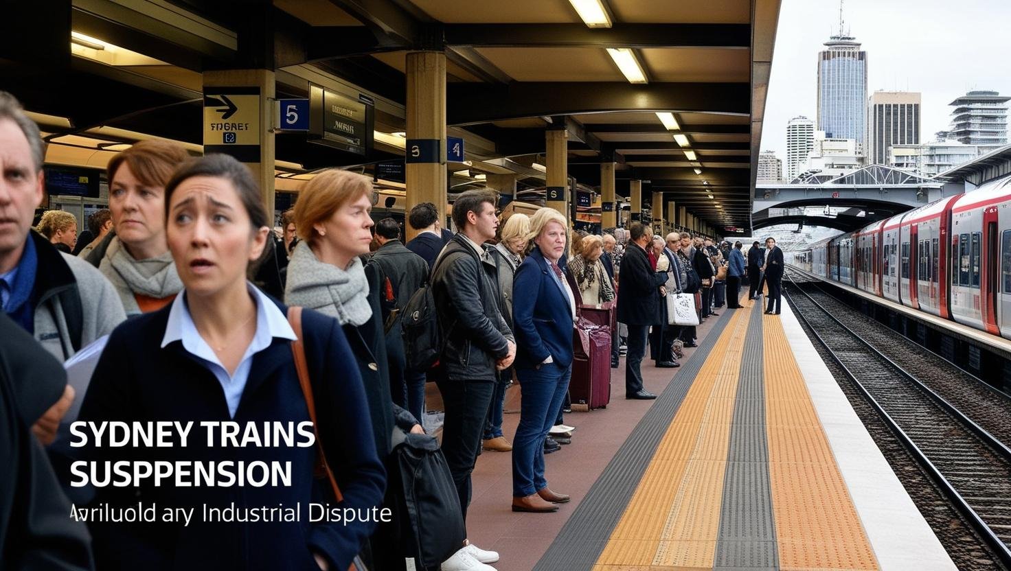 Sydney Trains Suspended for Three Days Due to Industrial Dispute