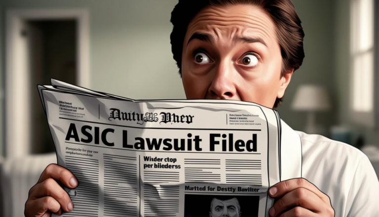 asic lawsuit filed